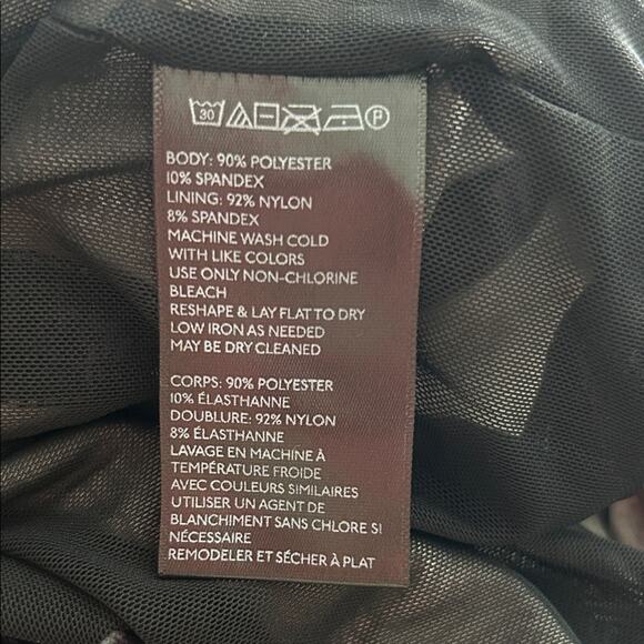 Bodycon Midi Dress Small Velvet Retro Revival 70s Psychedelic Backless High Neck - Picture 12 of 14